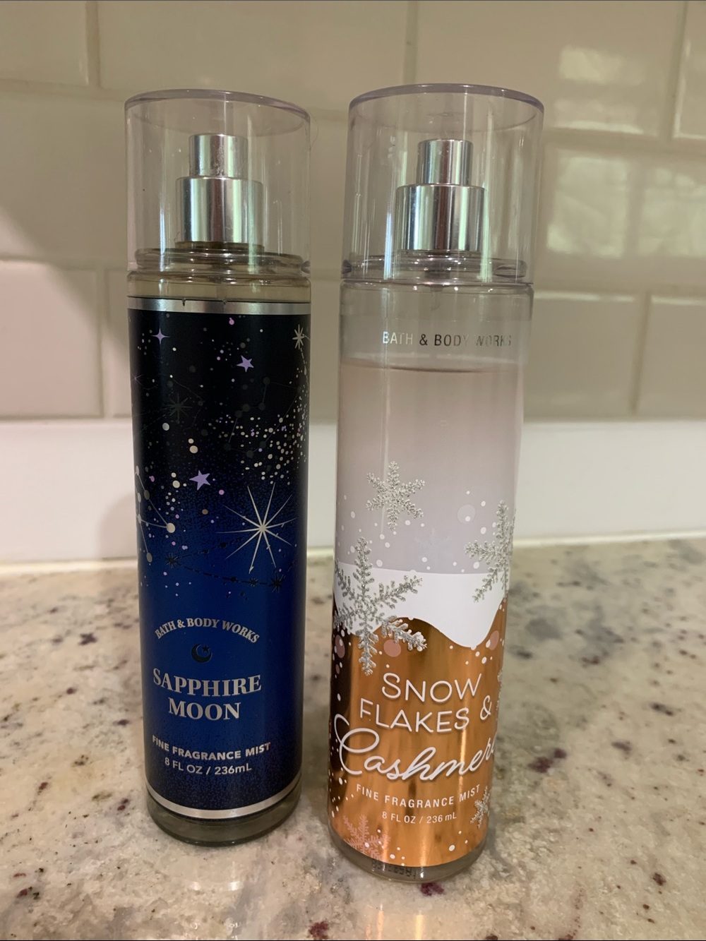 Bath and body sprays